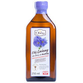 Budwig Leinรถl, mentah, dingin ditekan 250ml OLVITA